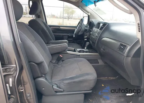 2011 Nissan Armada Sv from USA, damaged, VIN 5N1BA0ND6BN603327